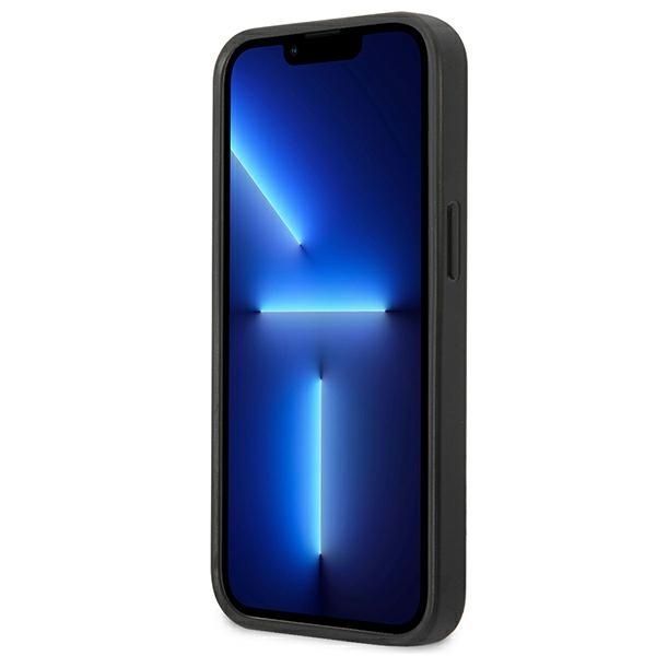 Tagakaaned Karl Lagerfeld Karl Lagerfeld Allover Case for iPhone 13 mini - Black