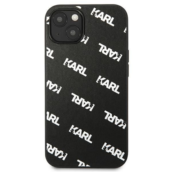 Tagakaaned Karl Lagerfeld Karl Lagerfeld Allover Case for iPhone 13 mini - Black