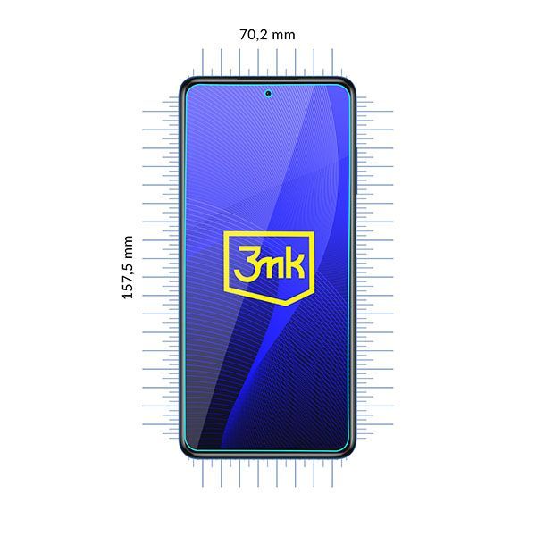 Protective glass 3MK Xiaomi POCO X3 - 3mk FlexibleGlass