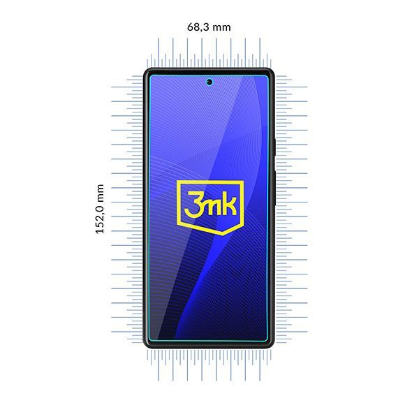 Apsauginiai stiklai 3MK Google Pixel 6 5G - 3mk FlexibleGlass