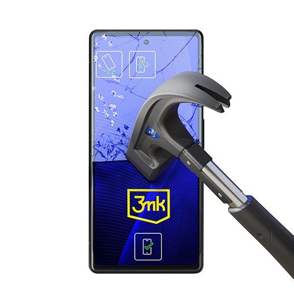 Apsauginiai stiklai 3MK Google Pixel 6 5G - 3mk FlexibleGlass