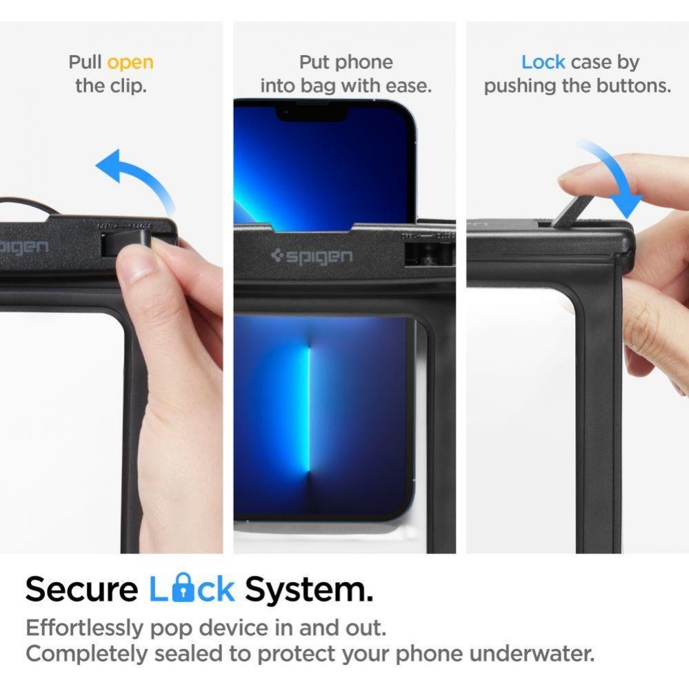 Back panel cover Spigen Black \ 2