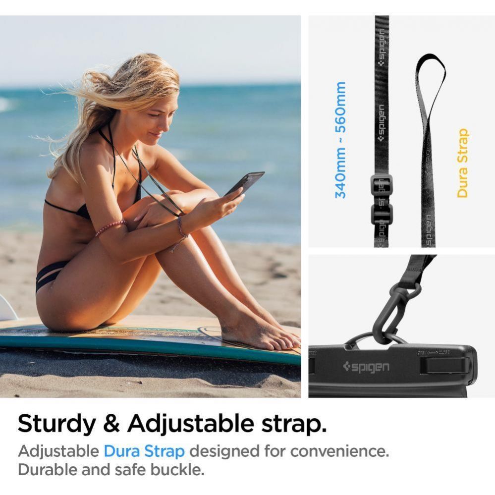 Back panel cover Spigen Black \ 2