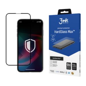 Protective glass 3MK  Tempered glass for iPhone 14 Plus 9H from the 3mk HardGlass Max series 