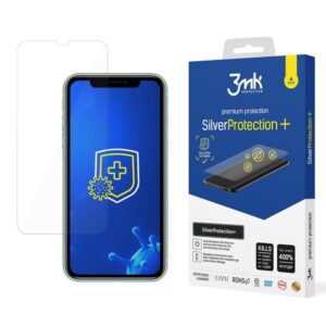 Apsauginė plėvelė 3MK  Apple iPhone XR/11 - 3mk SilverProtection+ 