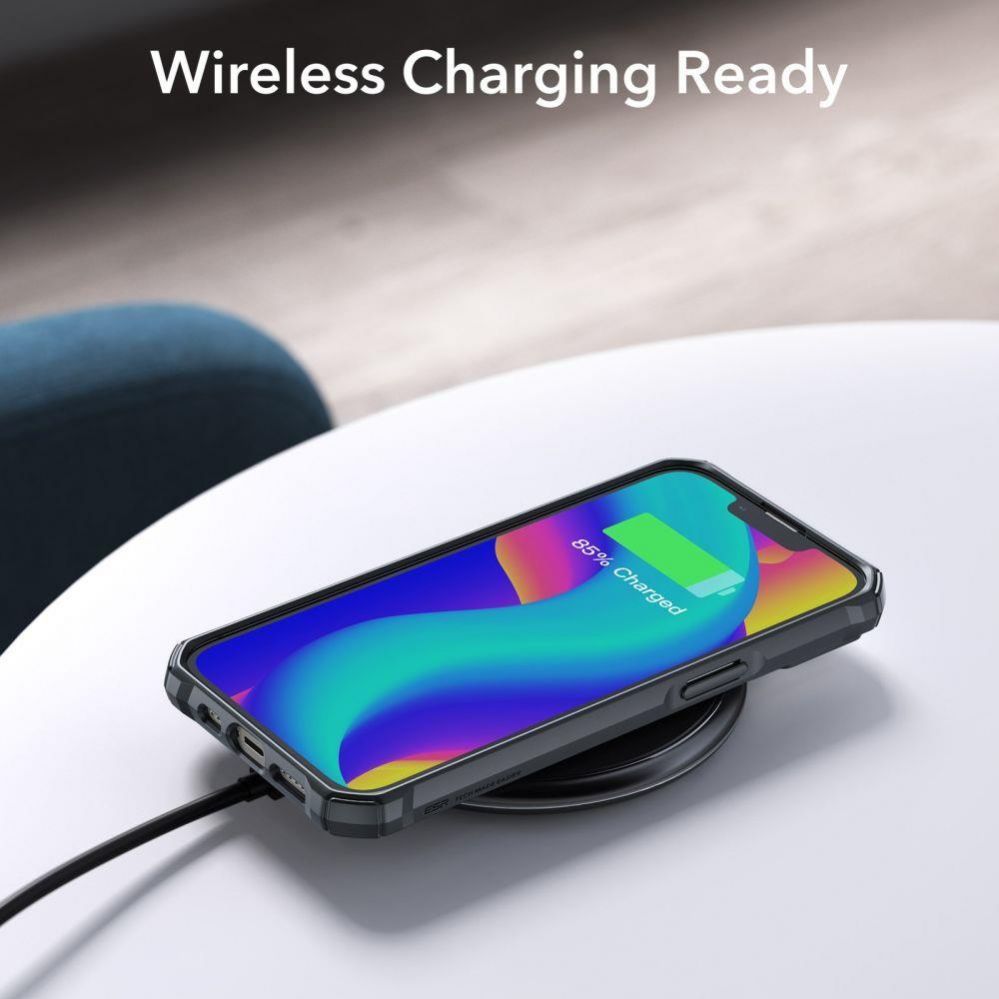 Back panel cover ESR Black || Semi-transparent