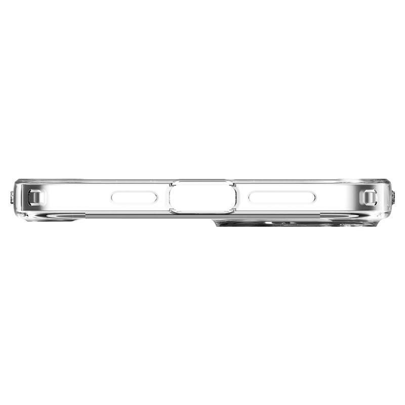 Back panel cover Spigen Spigen Quartz Hybrid iPhone 14 Plus Case - Clear