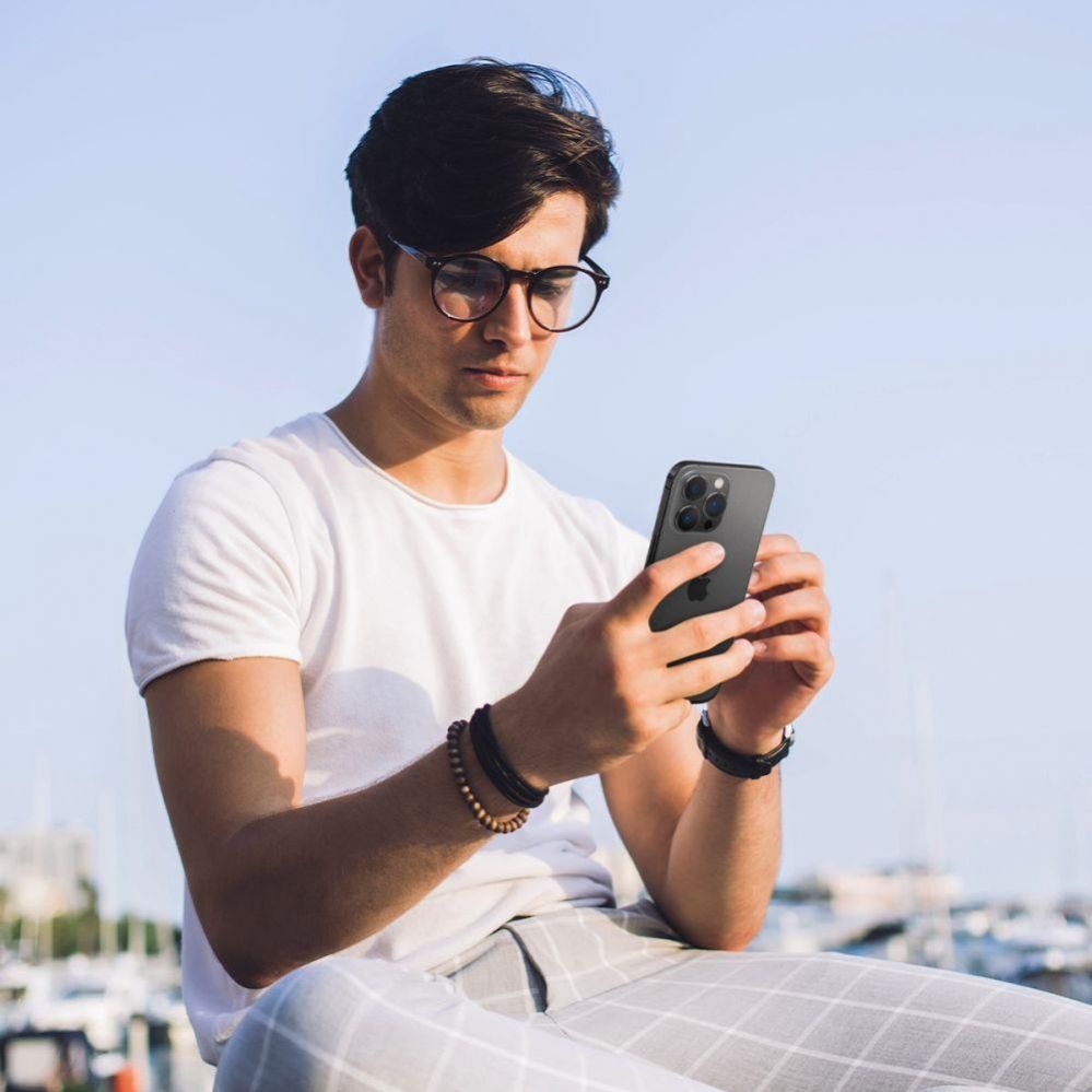 Aizsargstikls Spigen Spigen Glas.tR EZ Fit Optik Camera Protector for iPhone 14 Pro / Pro Max / 15 Pro / Pro Max / 16 Pro / Pro Max 17 Pro / 17 Pro Max - Black 2 pcs.