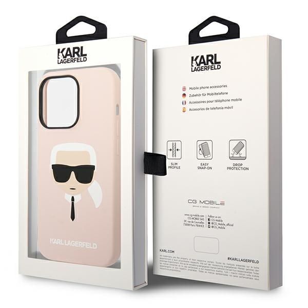 Tagakaaned Karl Lagerfeld Pink