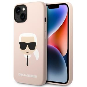 Aizmugurējais vāciņš Karl Lagerfeld  Pink 