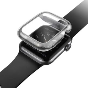 Aizmugurējais vāciņš UNIQ  Uniq Garde case for Apple Watch 4/5/6/SE 44mm - gray 