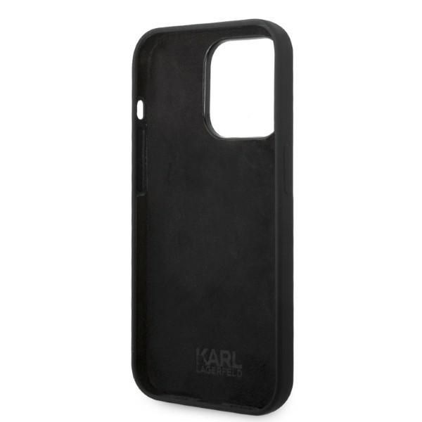 Back panel cover Karl Lagerfeld Black