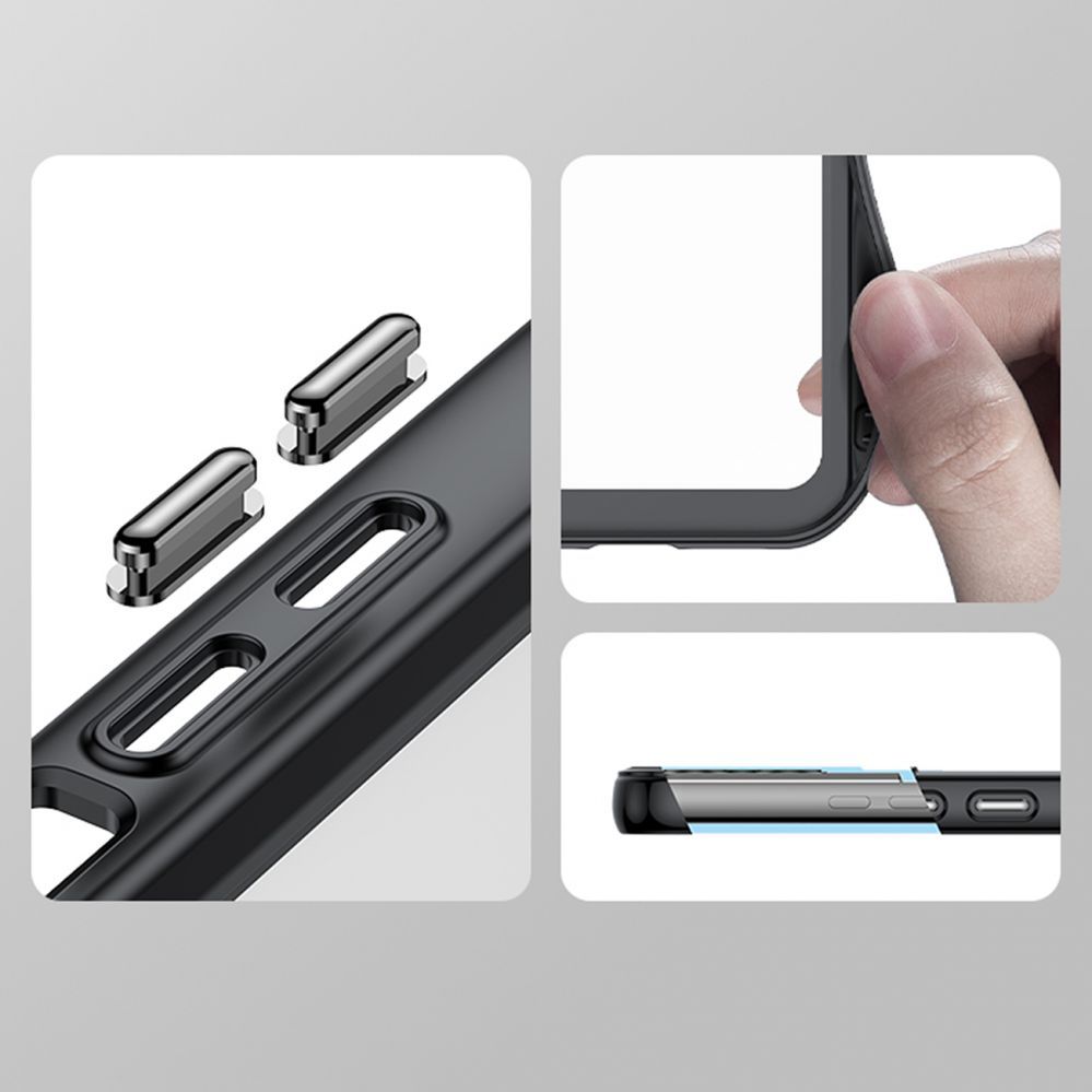 Tagakaaned Hurtel Transparent