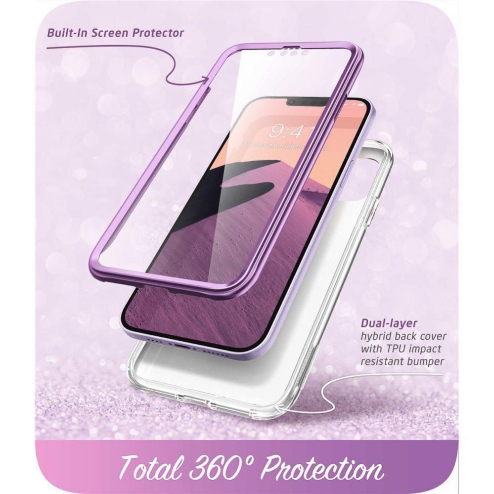 Back panel cover Supcase Violet