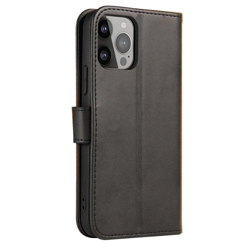 Nugarėlės dėklai Hurtel Magnet Case case for Vivo Y77 flip cover wallet stand black