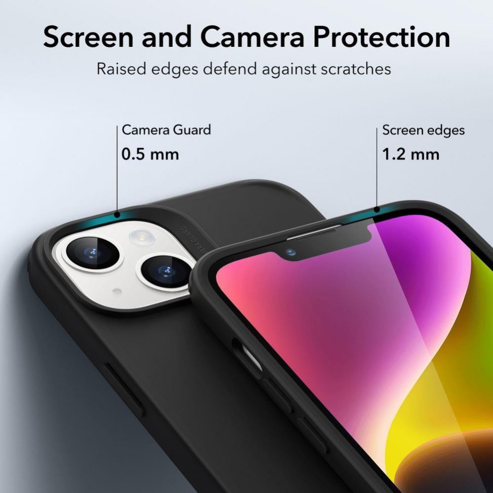 Back panel cover ESR Black