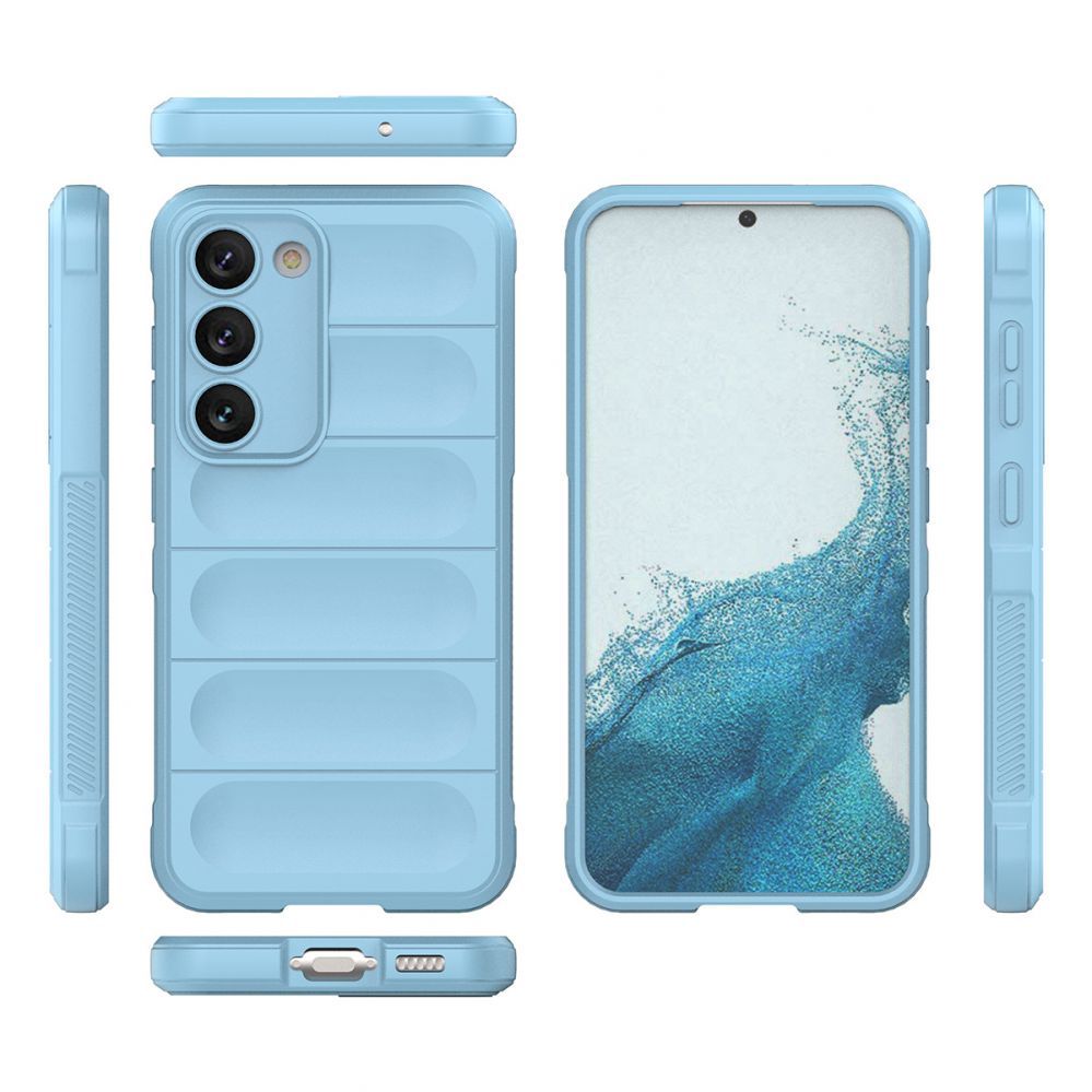 Back panel cover Hurtel Blue