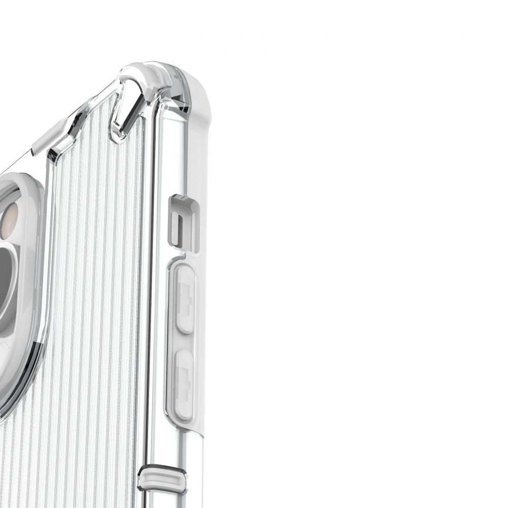 Nugarėlės dėklai Hurtel Ombre Protect Case for iPhone 13 Pro armored cover pink and blue