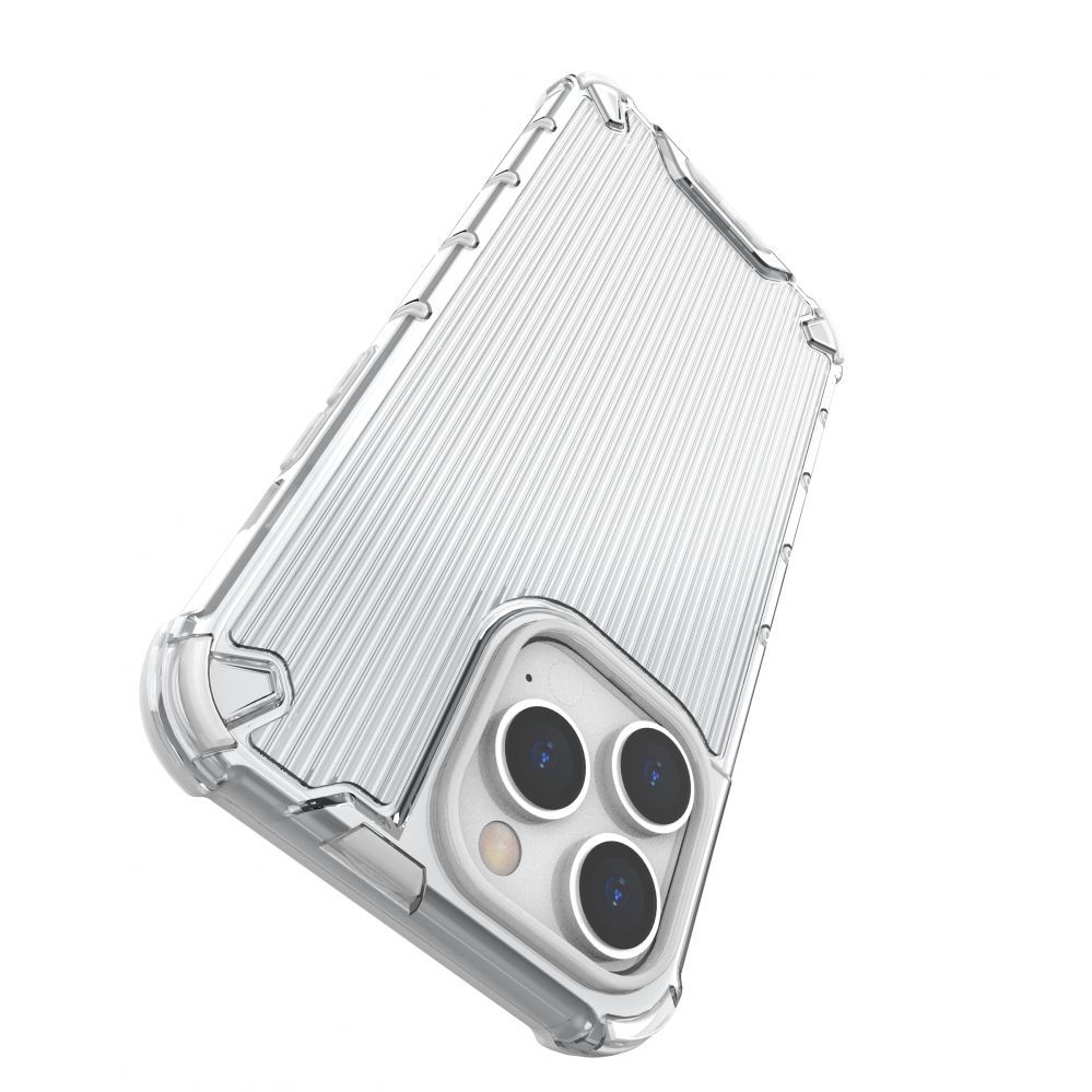 Nugarėlės dėklai Hurtel Ombre Protect Case for iPhone 13 Pro armored cover pink and blue