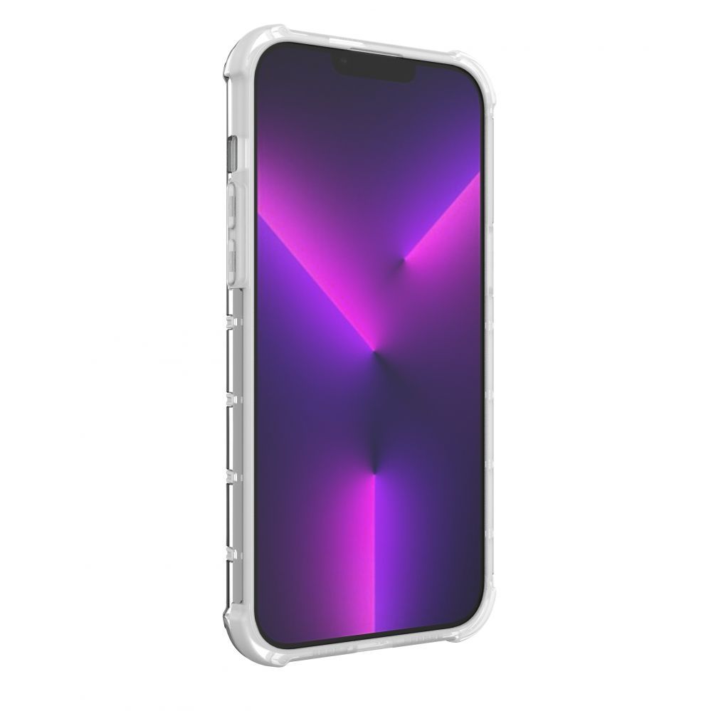 Nugarėlės dėklai Hurtel Ombre Protect Case for iPhone 13 Pro armored cover pink and blue