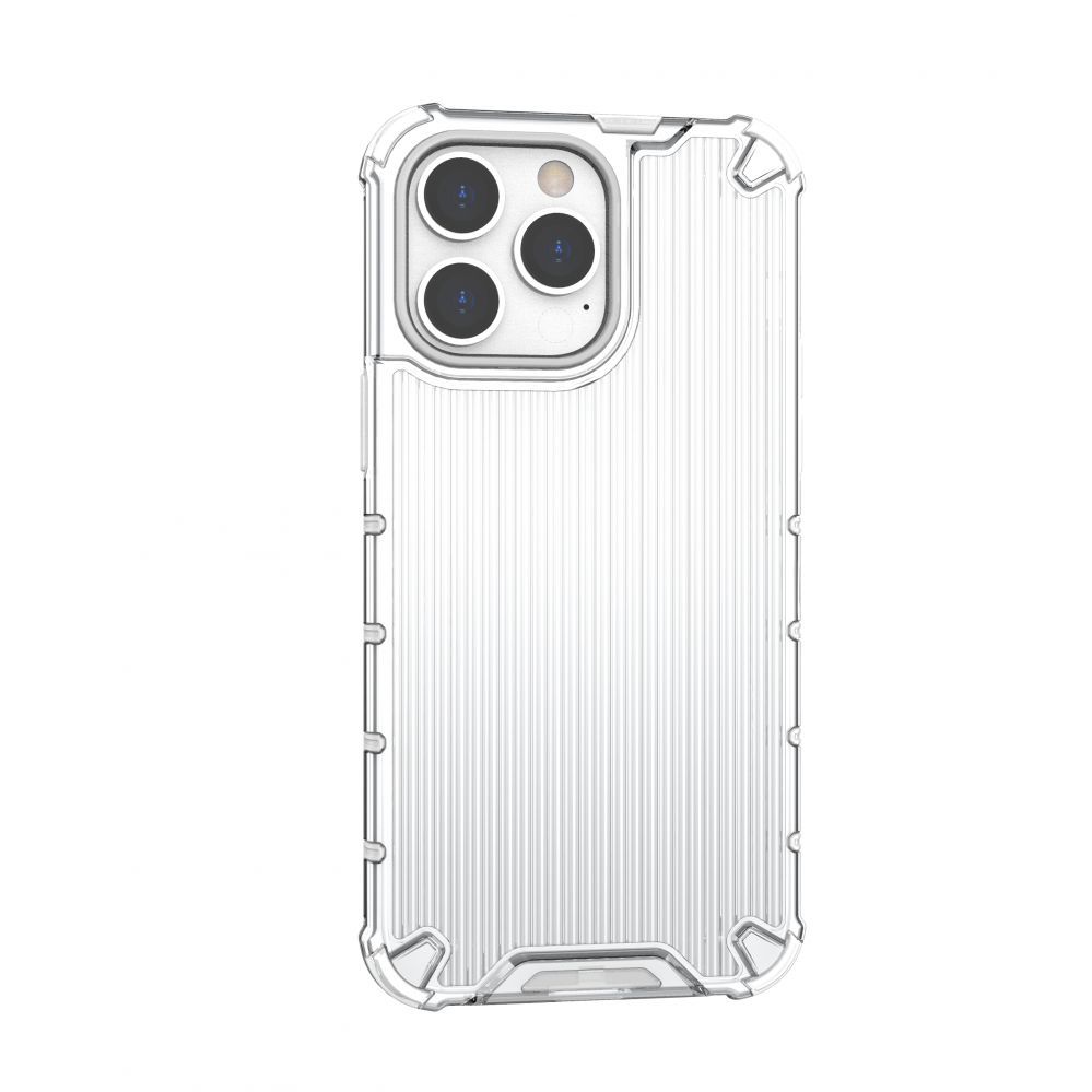 Nugarėlės dėklai Hurtel Ombre Protect Case for iPhone 13 Pro armored cover pink and blue