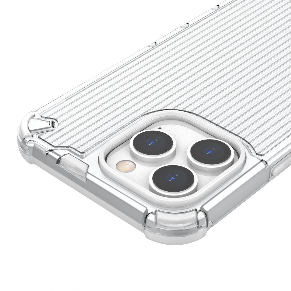 Nugarėlės dėklai Hurtel Ombre Protect Case for iPhone 13 Pro armored cover pink and blue