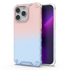 Nugarėlės dėklai Hurtel  Ombre Protect Case for iPhone 14 Pro armored cover pink and blue 