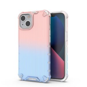 Nugarėlės dėklai Hurtel  Ombre Protect Case for iPhone 14 Plus armored cover pink and blue 