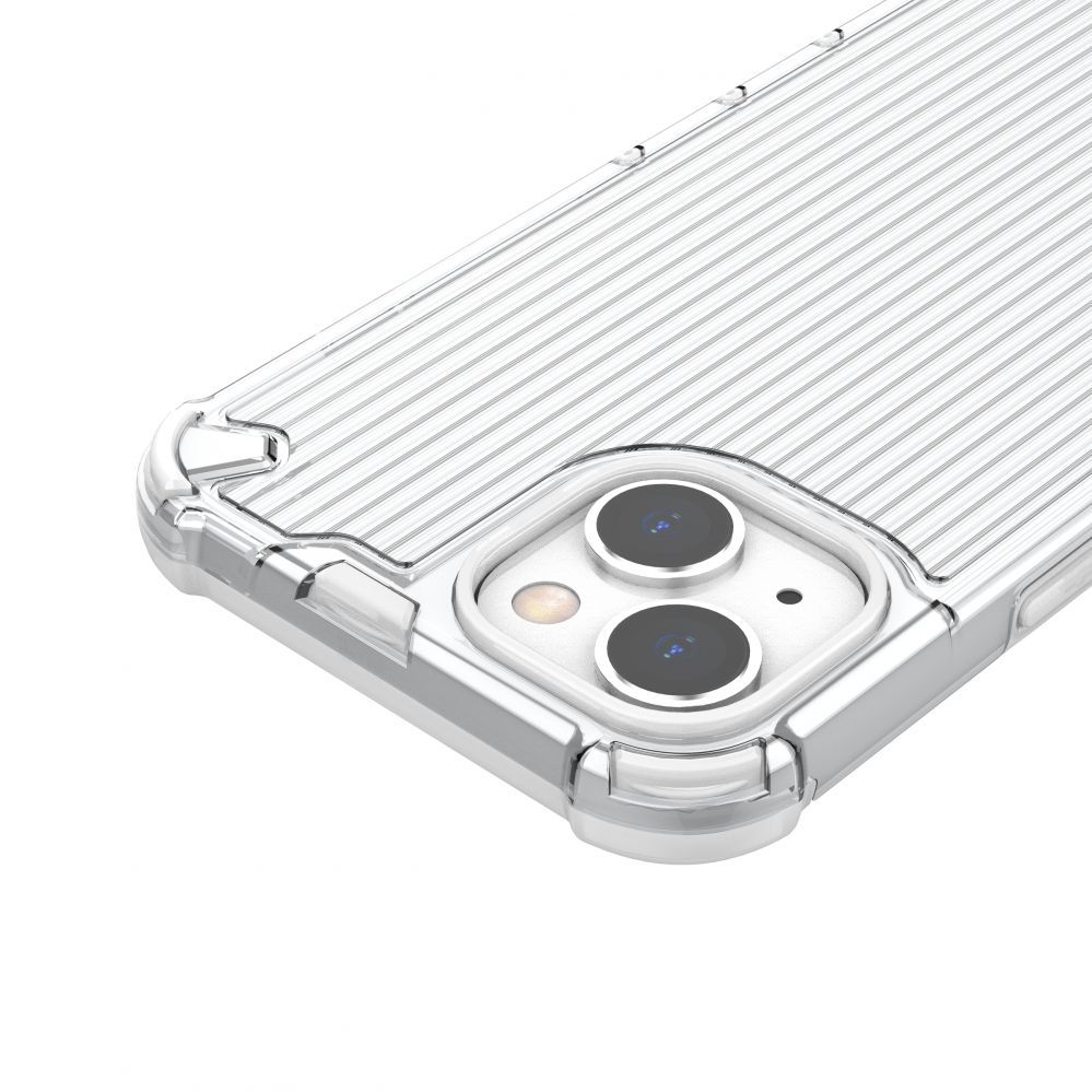 Nugarėlės dėklai Hurtel Ombre Protect Case for iPhone 14 Plus armored cover pink and blue