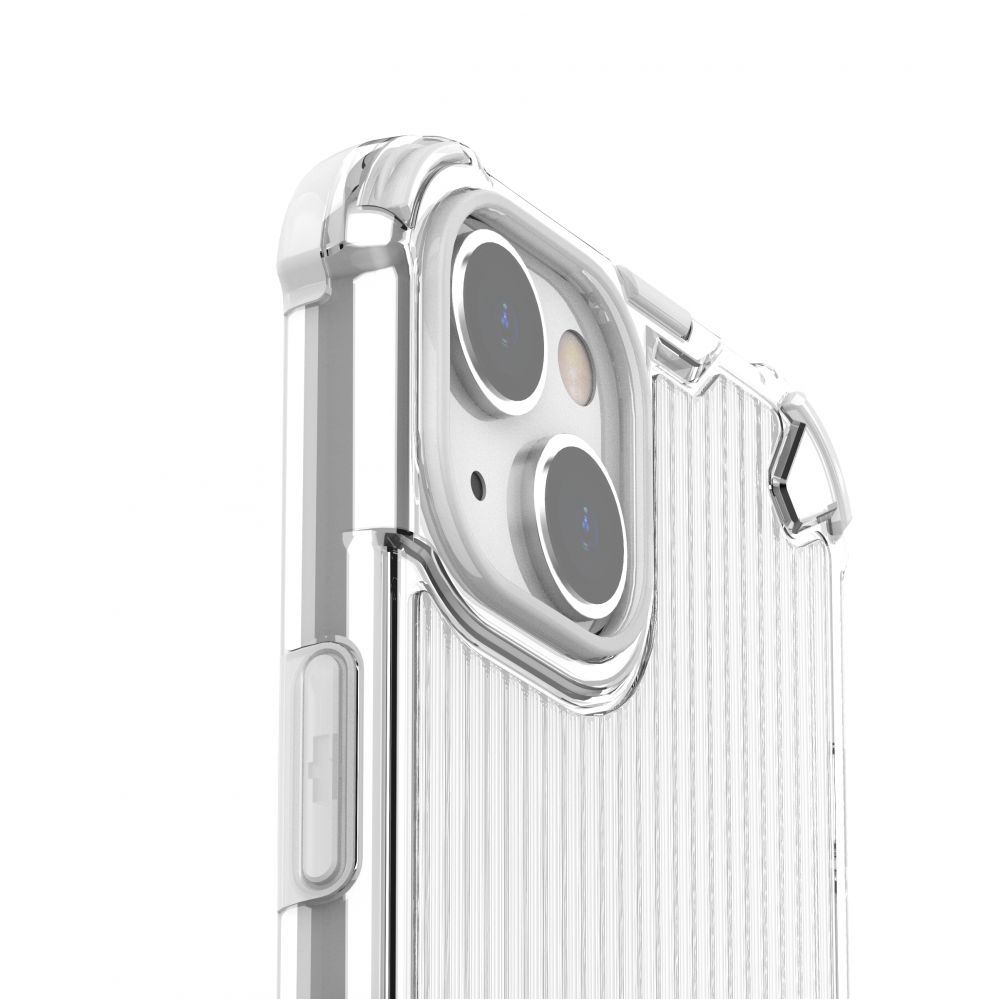 Nugarėlės dėklai Hurtel Ombre Protect Case for iPhone 14 Plus armored cover pink and blue