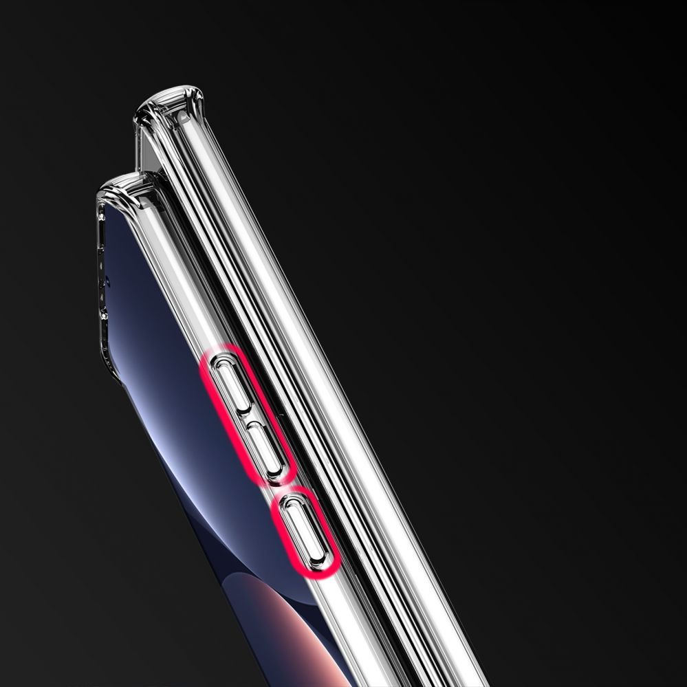 Back panel cover Dux Ducis Dux Ducis Clin Case Xiaomi 13 Pro Armor Case Back Cover Transparent