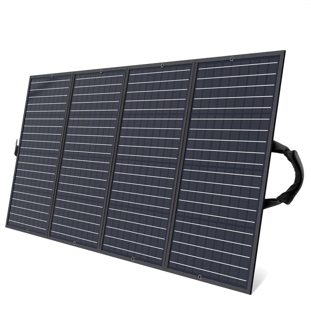 Adaptrid Choetech Choetech SC010 solar tourist charger, foldable, 160W - black