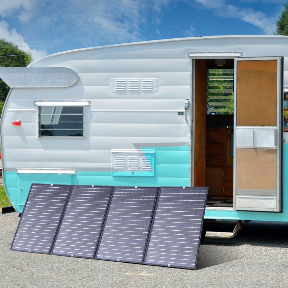 Adaptrid Choetech Choetech SC010 solar tourist charger, foldable, 160W - black