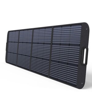 Adapteriai Choetech  Choetech SC011 solar charger 200W portable solar panel - black 