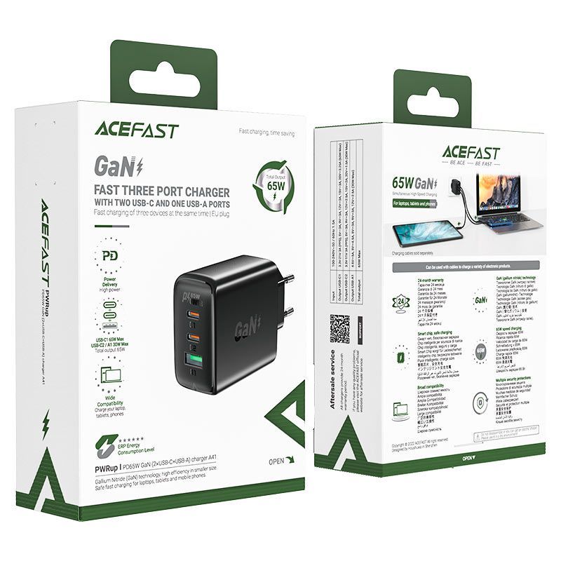 Adaptrid Acefast Black