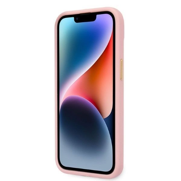 Aizmugurējais vāciņš Guess Pink