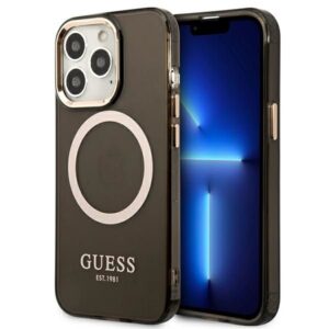 Back panel cover Guess  Black 