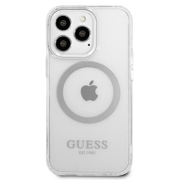 Tagakaaned Guess Silver || Transparent