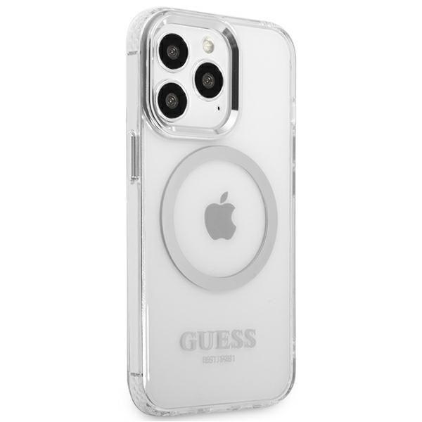 Tagakaaned Guess Silver || Transparent