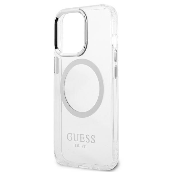 Tagakaaned Guess Silver || Transparent