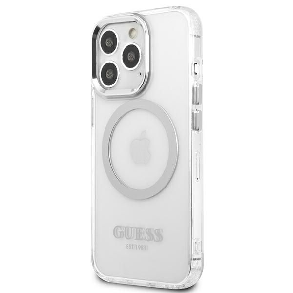 Tagakaaned Guess Silver || Transparent