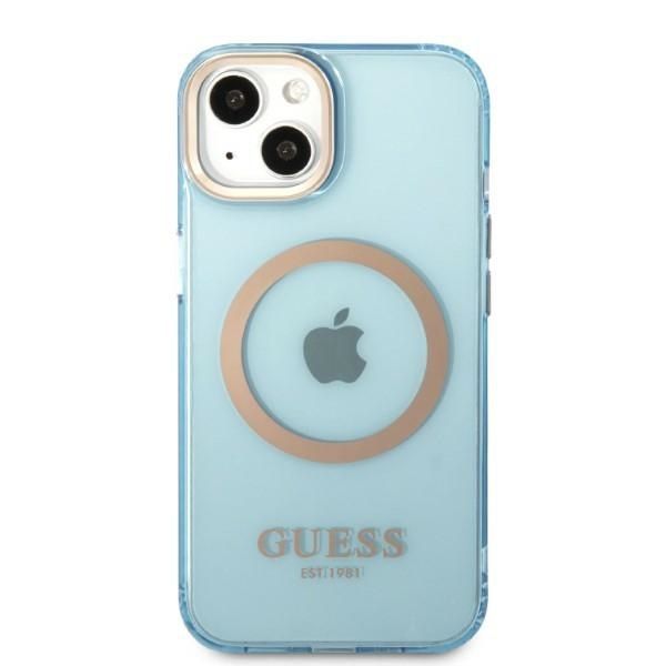 Back panel cover Guess Blue