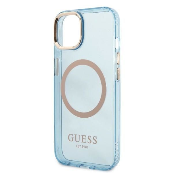 Back panel cover Guess Blue