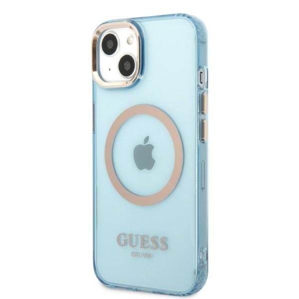 Back panel cover Guess Blue