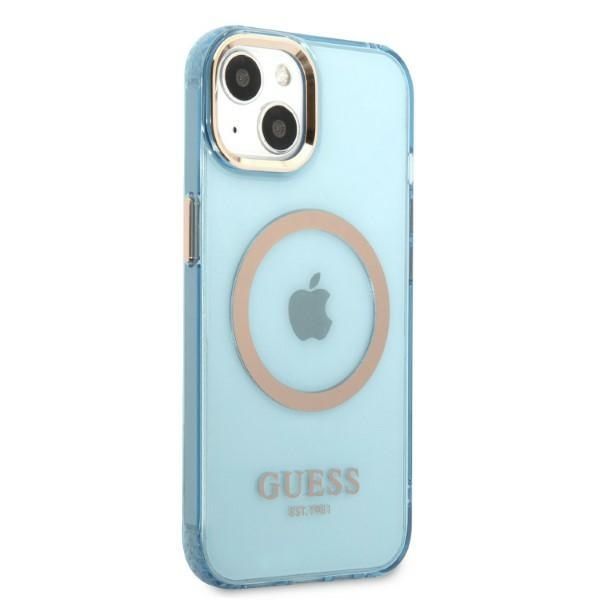 Back panel cover Guess Blue