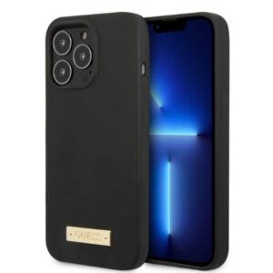 Aizmugurējais vāciņš Guess  Black 