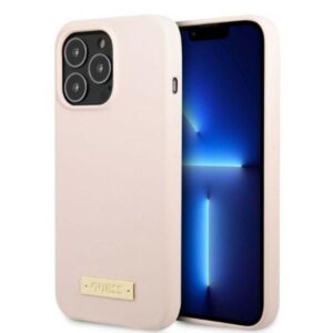 Nugarėlės dėklai Guess  Pink 