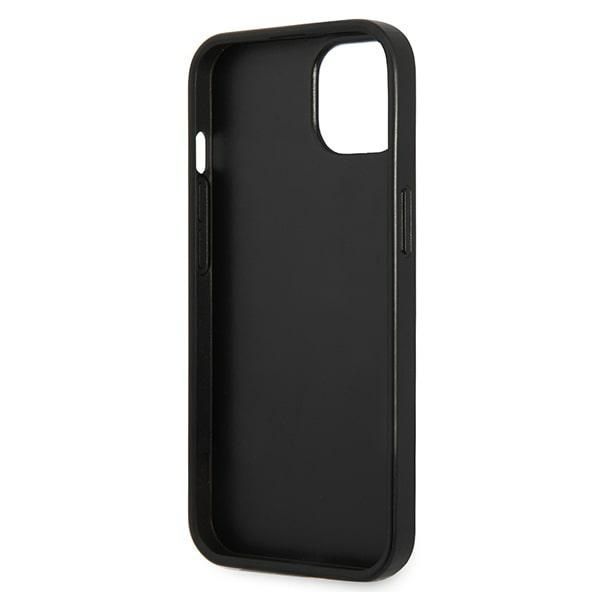 Back panel cover Karl Lagerfeld Karl Lagerfeld Karlimals Cardslot case for iPhone 13 - black