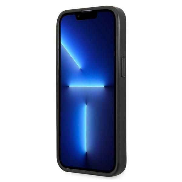 Back panel cover Karl Lagerfeld Karl Lagerfeld Karlimals Cardslot case for iPhone 13 - black