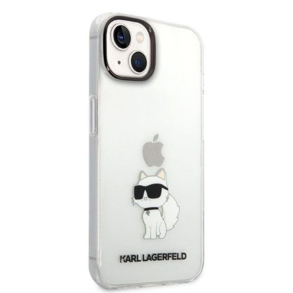Tagakaaned Karl Lagerfeld Transparent
